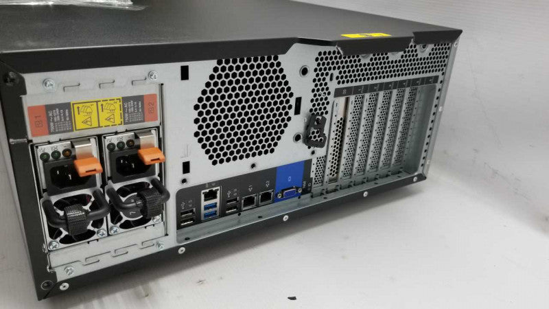 Lenovo Thinksystem ST550 Xeon Silver 4110 @ 2.10ghz / 32gb ram / see notes #