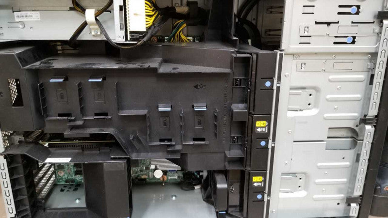 Lenovo Thinksystem ST550 Xeon Silver 4110 @ 2.10ghz / 32gb ram / see notes #