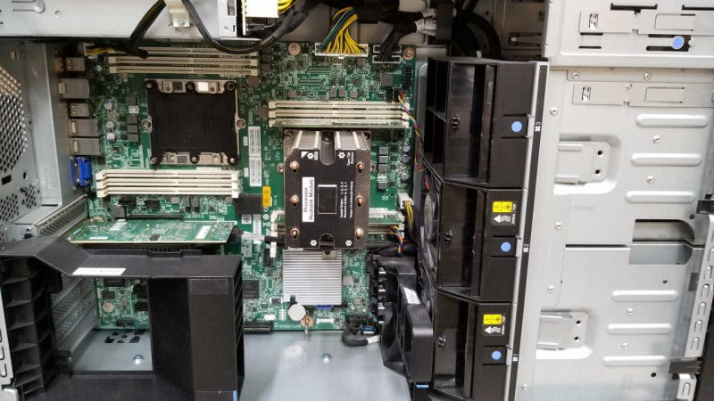 Lenovo Thinksystem ST550 Xeon Silver 4110 @ 2.10ghz / 32gb ram / see notes #