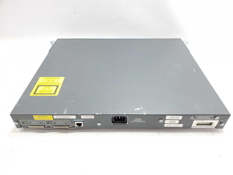 Cisco WS-C3750-48PS-S 3750  4 SFP PoE Catalyst Switch  |