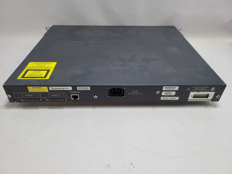 Cisco WS-C3750-48PS-E V06 48-Port PoE Switch [