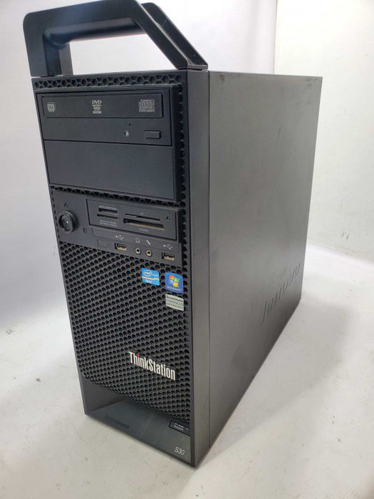 Lenovo ThinkStation  S30, E5-1620 3.6GHZ, 8GB DDR3 No HDD |