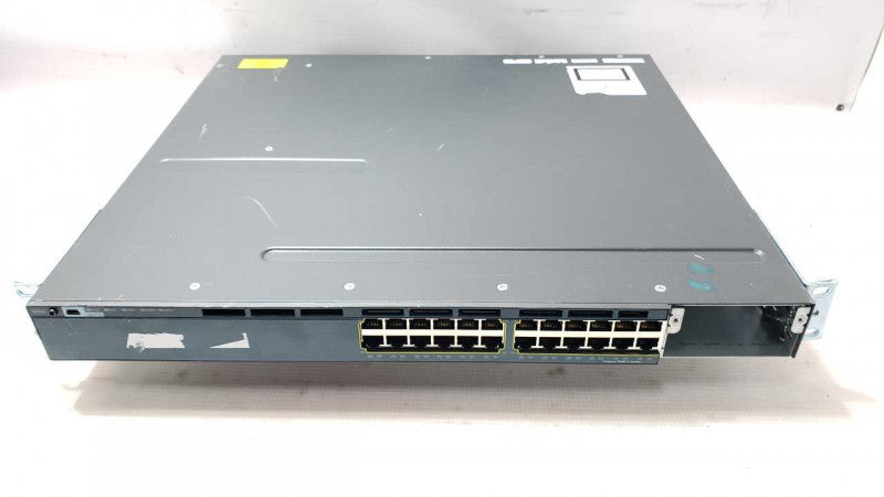 Cisco WS-C3560X-24T-L 24 Port Gigabit Ethernet Managed Network Switch 1x PSU _