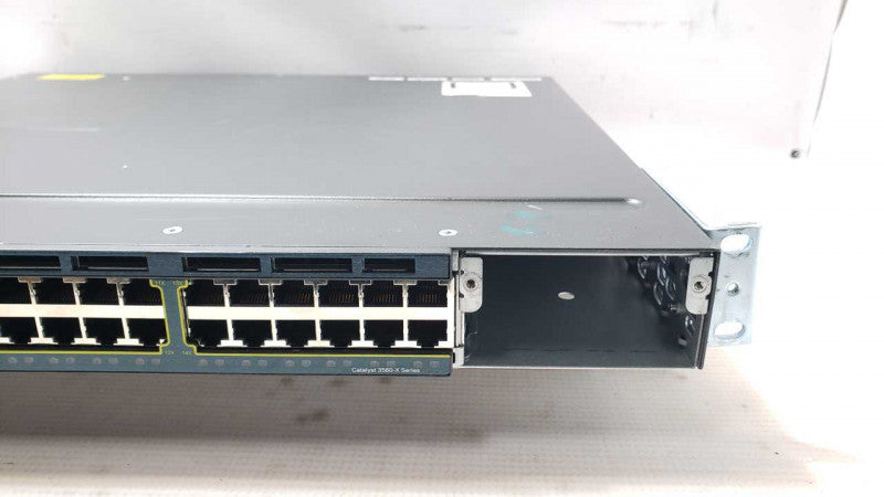 Cisco WS-C3560X-24T-L 24 Port Gigabit Ethernet Managed Network Switch 1x PSU _