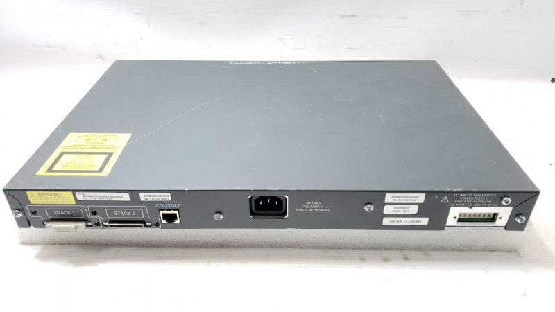 Cisco WS-C3750-24PS-S V08 Managed PoE Fast Ethernet Switch _
