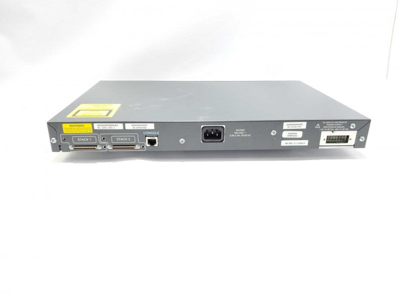Cisco Catalyst 3750 Series WS-C3750-24PS-E 24-Port PoE Fast Ethernet Switch )