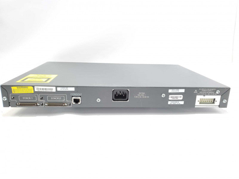 Cisco Catalyst 3750 Series WS-C3750-24PS-E 24-Port PoE Fast Ethernet Switch )