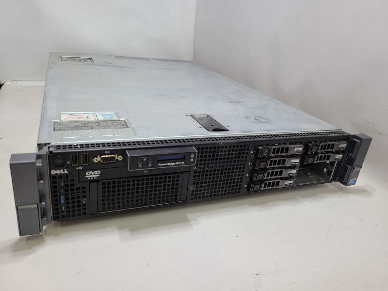 Dell PowerEdge R710 2x Xeon X5550 @ 2.67Ghz 128GB 4x 1TB 2x 150GB PERC 6 2x PSU [