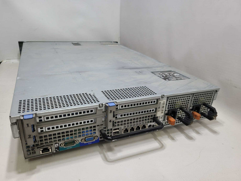 Dell PowerEdge R710 2x Xeon X5550 @ 2.67Ghz 128GB 4x 1TB 2x 150GB PERC 6 2x PSU [