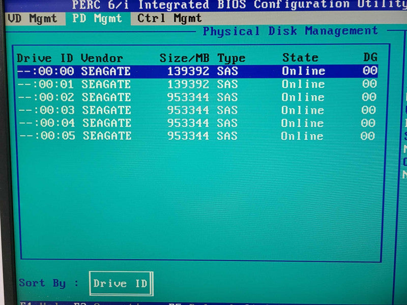 Dell PowerEdge R710 2x Xeon X5550 @ 2.67Ghz 128GB 4x 1TB 2x 150GB PERC 6 2x PSU [