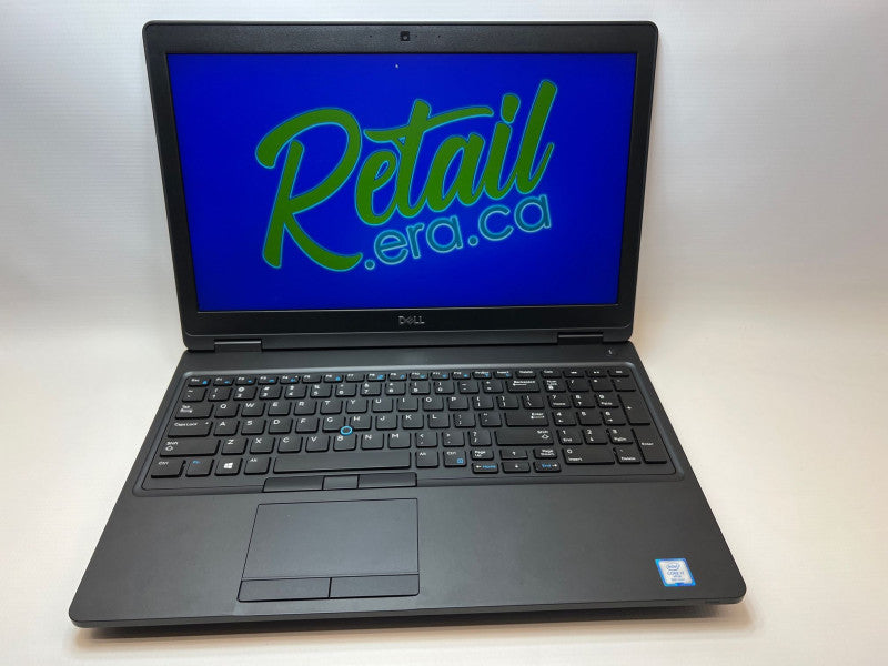 Dell Precision 3530 with i7-8850H 16GB RAM & 256 NVME SSD %