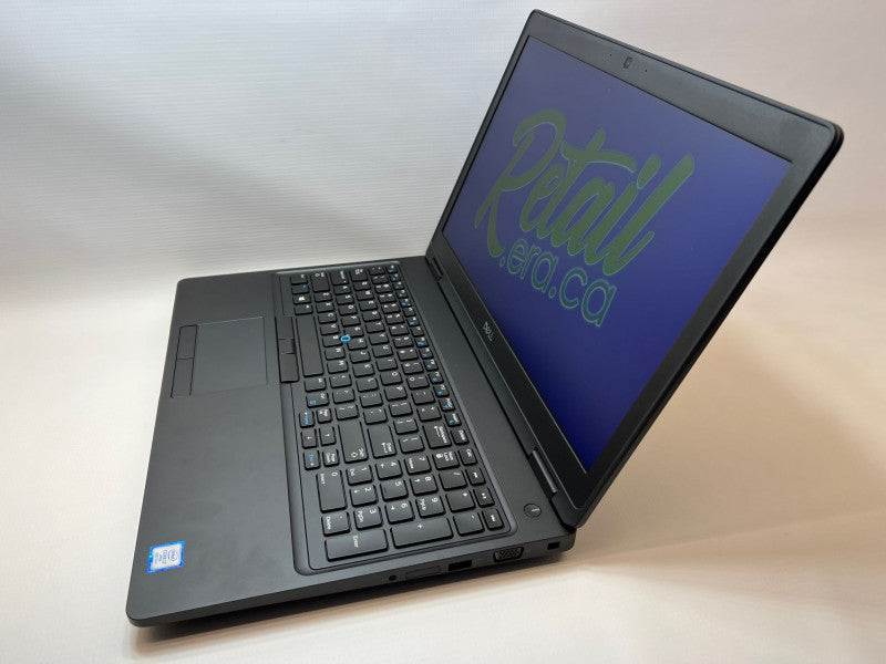 Dell Precision 3530 with i7-8850H 16GB RAM & 256 NVME SSD %