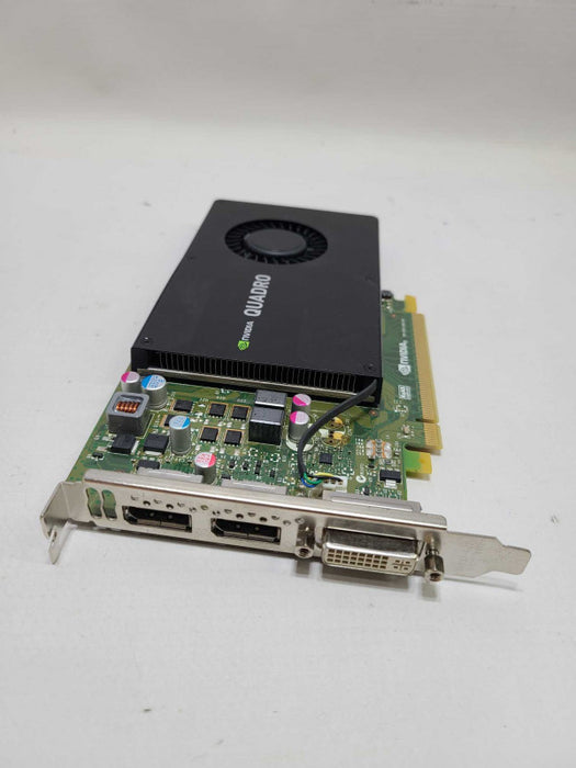 Nvidia Quadro K2200 4GB GDDR5 PCIe 2.0 Video Graphics Card [