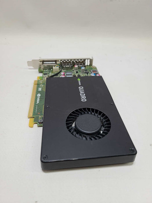 Nvidia Quadro K2200 4GB GDDR5 PCIe 2.0 Video Graphics Card [