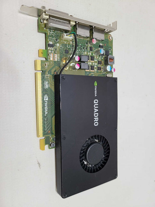 Nvidia Quadro K2200 4GB GDDR5 PCIe 2.0 Video Graphics Card [