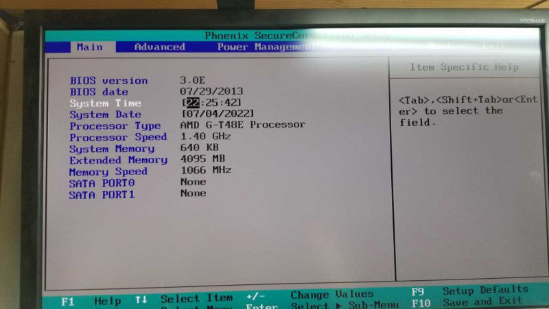 Dell wyse thinclient Dx0D AMD G-T48E / 4gb ram / see notes #