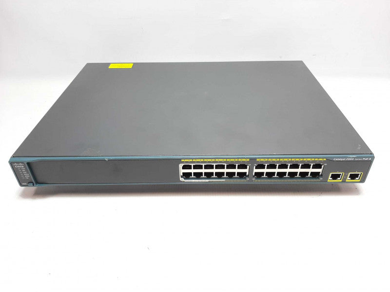 Cisco Catalyst 2960 Series PoE-8 24-Port Eth. Switch WS-C2960-24LT-L +