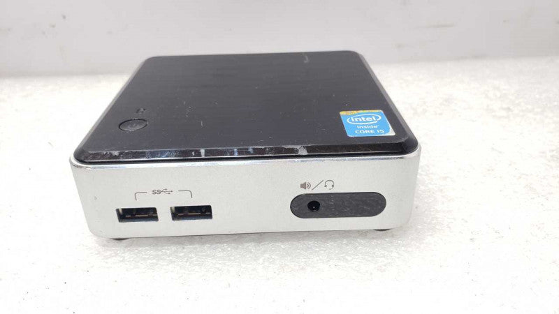 Intel NUC D54250WYK Mini PC, Core I5-4250U 1.3GHz, 16GB RAM, 250GB SSD, No Power Adapter _