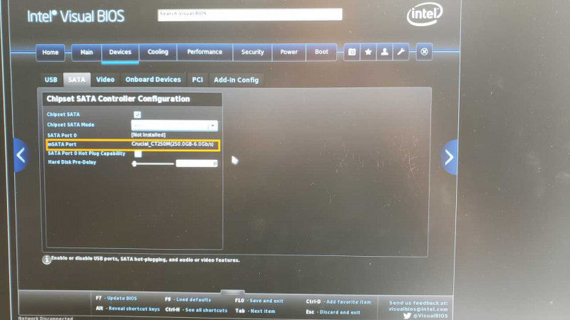 Intel NUC D54250WYK Mini PC, Core I5-4250U 1.3GHz, 16GB RAM, 250GB SSD, No Power Adapter _