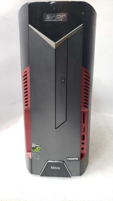 Acer Nitro N50-600 Series PC, Core I5-8400 2.8GHz, 8GB DDR4, No HDD/GPU, Read _