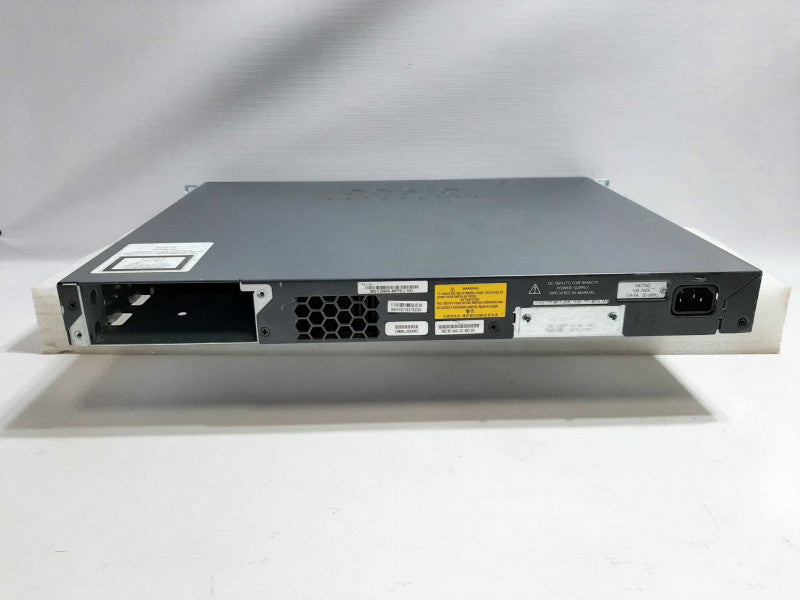 CISCO WS-C2960X-48FPD-L 48x GigE PoE+ 2x10Gig Ports 740W IOS-15 FCTY RESET ~