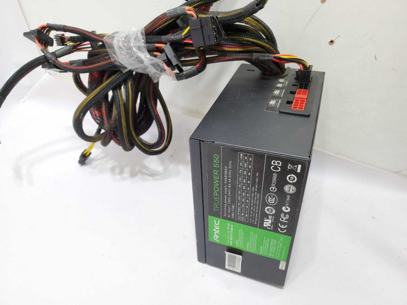 Antec TP-550 Truepower 550W 550 ATX Switching Power Supply _ Tested )