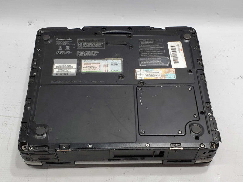 Panasonic ToughBook CF-30, C2D L7500 1.6GHz 4GB RAM No HDD, 14770 hrs |