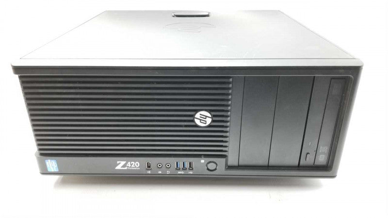 HP Z420 Xeon E5-1603 @ 2.80ghz / 8gb ram / Quadro K600 GPU #