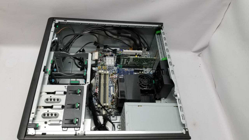 HP Z420 Xeon E5-1603 @ 2.80ghz / 8gb ram / Quadro K600 GPU #