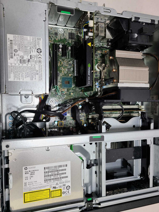 HP Z240 Xeon E3-1240 v5 @ 3.50Ghz 16GB No HDD NVS 310 [