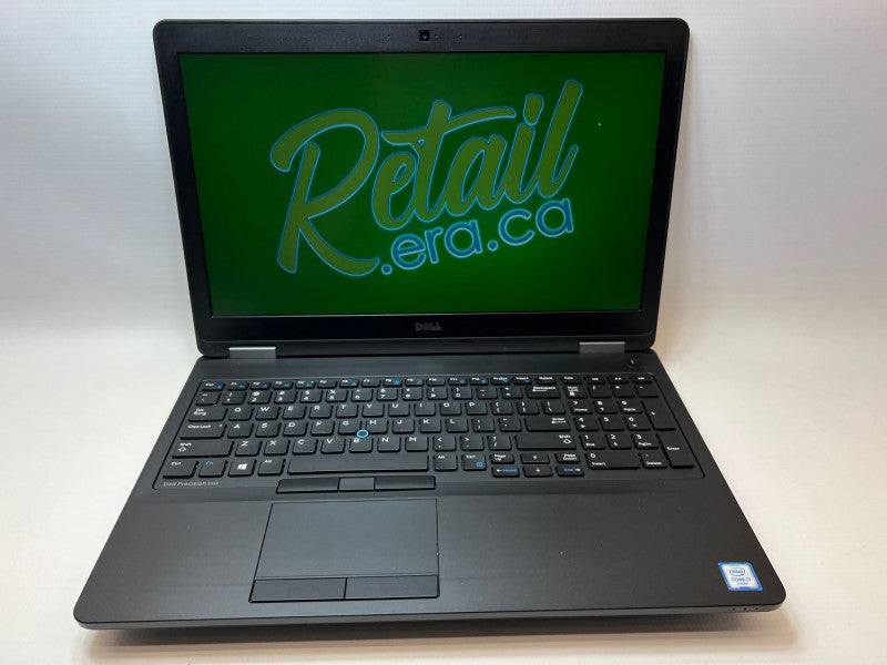 Dell Precision 3510 with i7-6820HQ 16GB RAM & 500GB SSD %
