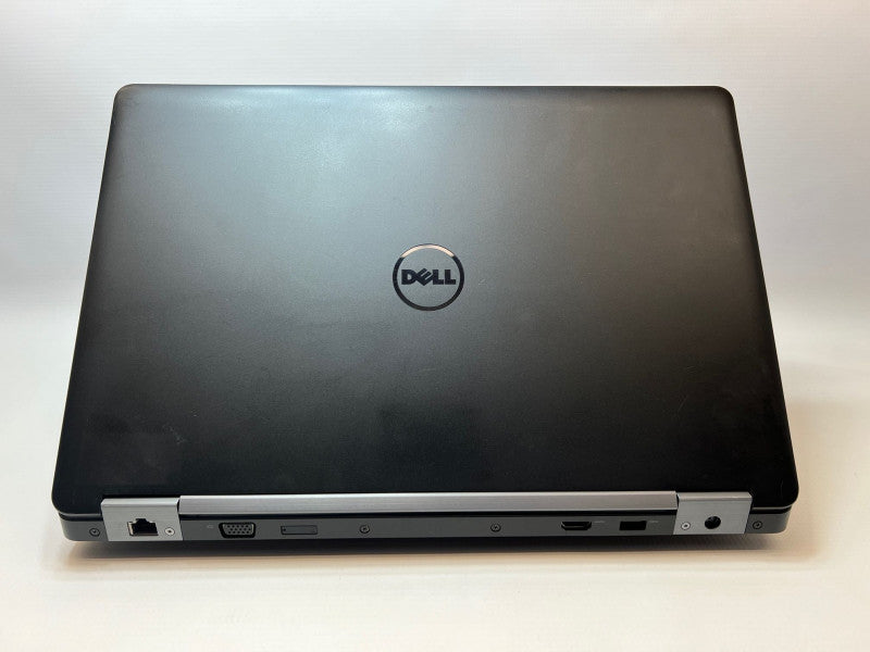 Dell Precision 3510 with i7-6820HQ 16GB RAM & 500GB SSD %