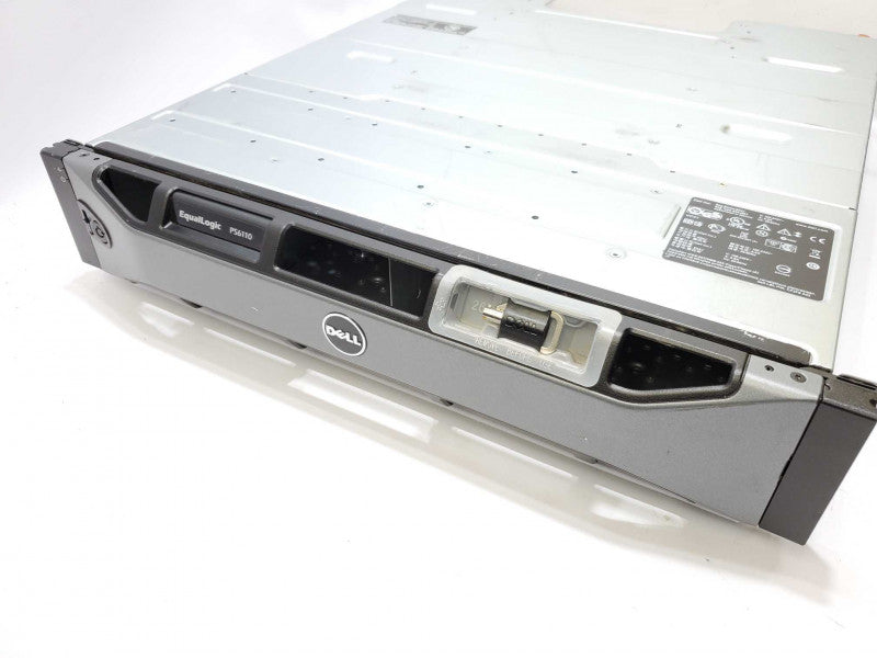 Dell EqualLogic PS6100 24x 2.5\\" Bays 1x Controller Module 14, 2x PSU )