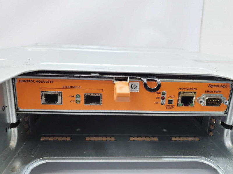 Dell EqualLogic PS6100 24x 2.5\\" Bays 1x Controller Module 14, 2x PSU )