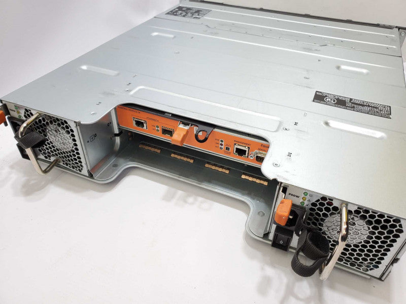 Dell EqualLogic PS6100 24x 2.5\\" Bays 1x Controller Module 14, 2x PSU )