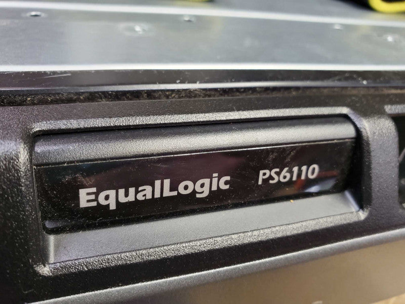 Dell EqualLogic PS6100 24x 2.5\\" Bays 1x Controller Module 14, 2x PSU )