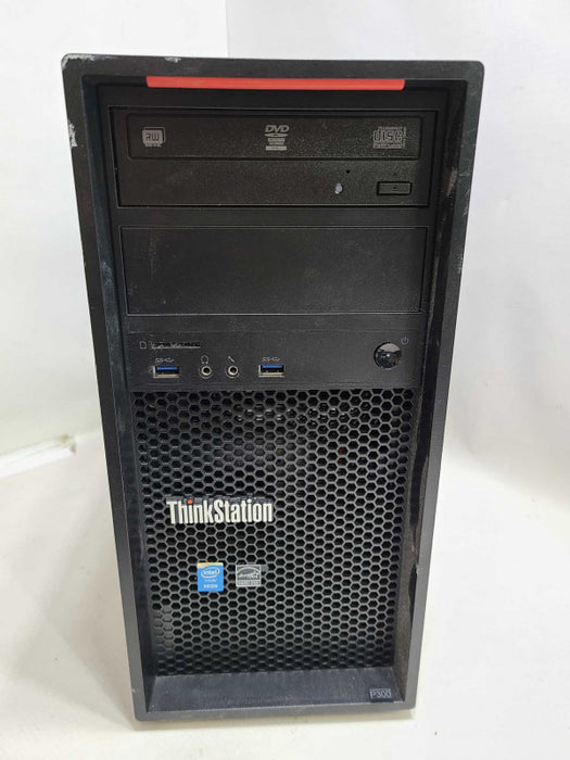 Lenovo Thinkstation P300 Xeon E3-1241 v3 @ 3.50Ghz 8GB No HDD [
