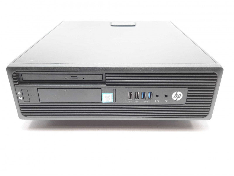 HP Z240 SFF Workstation Xeon E3-1240v3 @ 3.5GHz 16GB RAM NVS310 -NO HDD +