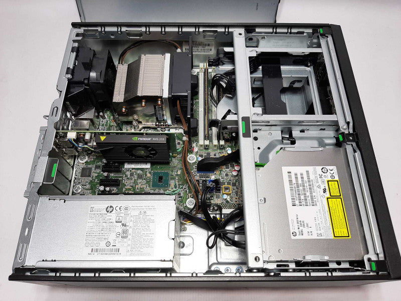 HP Z240 SFF Workstation Xeon E3-1240v3 @ 3.5GHz 16GB RAM NVS310 -NO HDD +