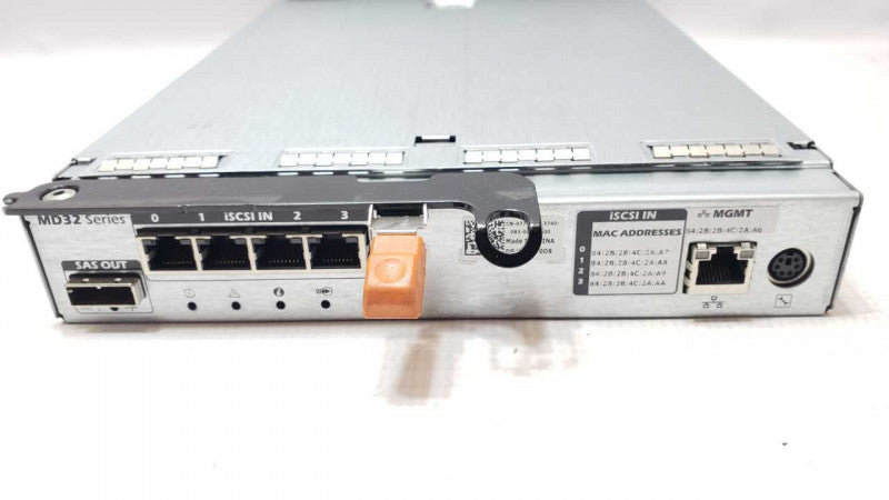 Dell PowerVault MD32 Series 6 Gbps SAS Controller 0770D8 E02M E02M002 _