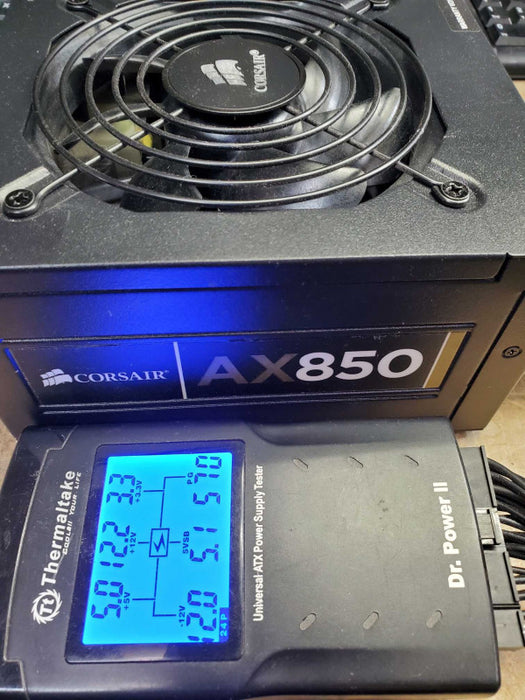 Corsair AX850 850W Modular Power Supply CMPSU-850AX )