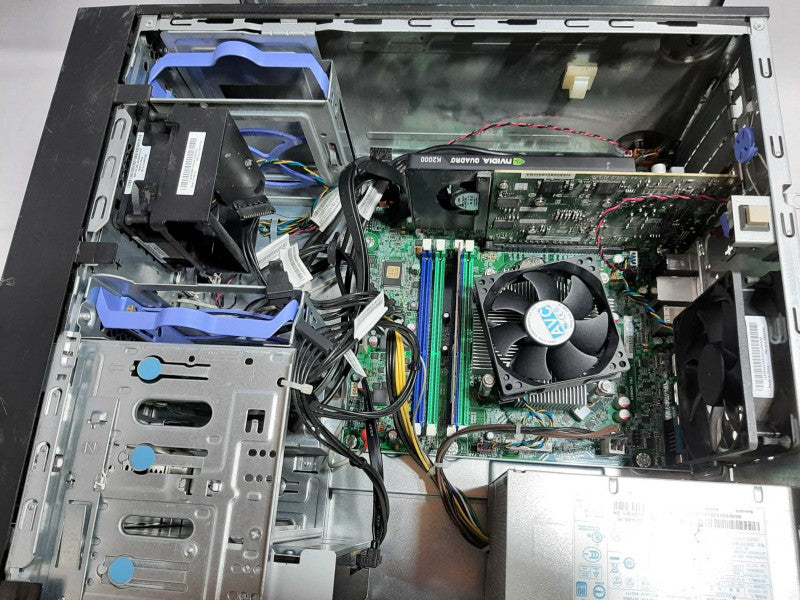 Lenovo Thinkstation P300 Intel Xeon E3-1241 V3 3.50GHz QC/8GB, No HDDs ~