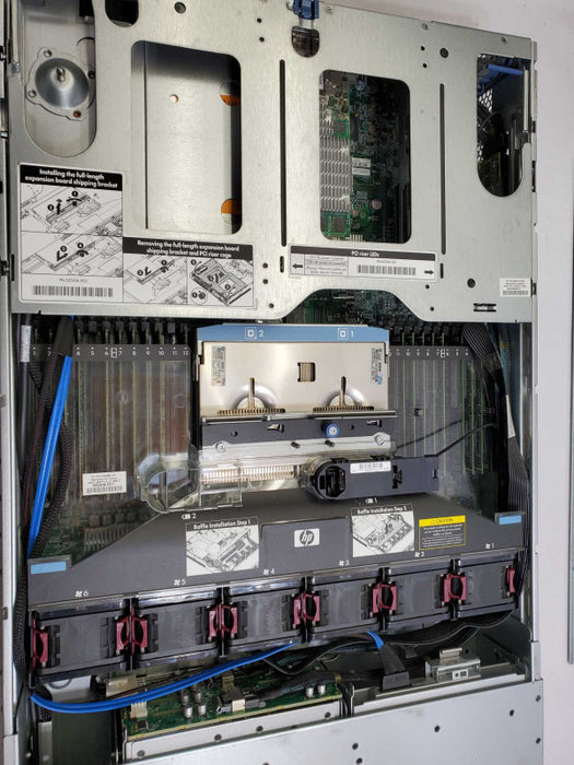 Dell ProLiant DL385 G7, 2x AMD Opteron 6174 @ 2.2GHz, 112 GB RAM, P410i, 2x PSU )
