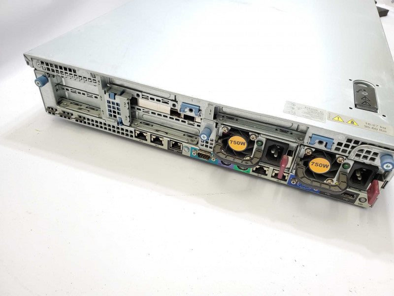 Dell ProLiant DL385 G7, 2x AMD Opteron 6174 @ 2.2GHz, 112 GB RAM, P410i, 2x PSU )