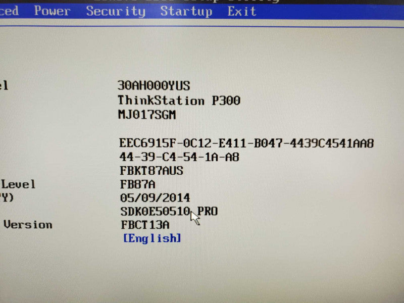 Lenovo ThinkStation P300, E3-1241 v3 3.5GHz 12GB DDR3 No HDD |