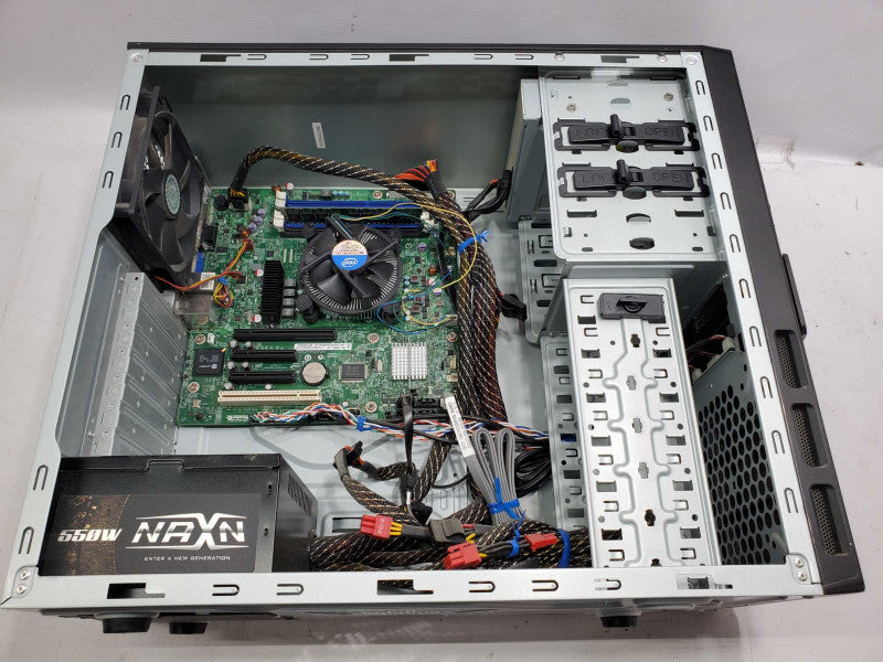 Custom Workstation, S1200BTS Motherboard, E3-1220 v2 3.1GHz 8GB DDR3 |