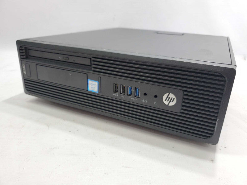 HP Z240 Workstation, E3-1240 v5 3.5GHz 8GB DDR4 No GPU No HDD |