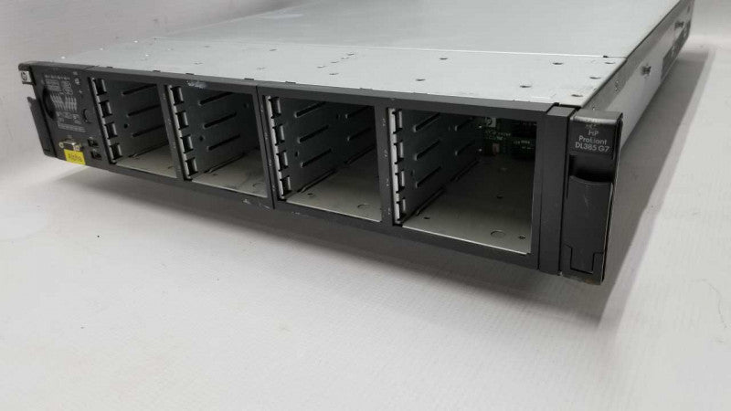 HP proliant DL385 G7 2x AMD Opteron 6174 @ 2.20ghz / 64gb ram / P410i #