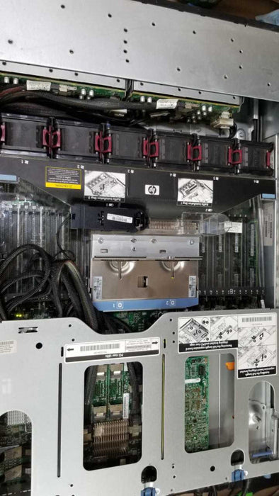 HP proliant DL385 G7 2x AMD Opteron 6174 @ 2.20ghz / 64gb ram / P410i #