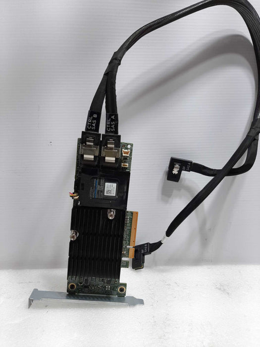 Dell PERC H710P 1GB Cache 6GBp/s SAS PCI-E RAID Controller W/ Cables, ~